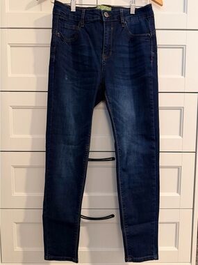 Women’s Dark Blue Slim Fit Jeans